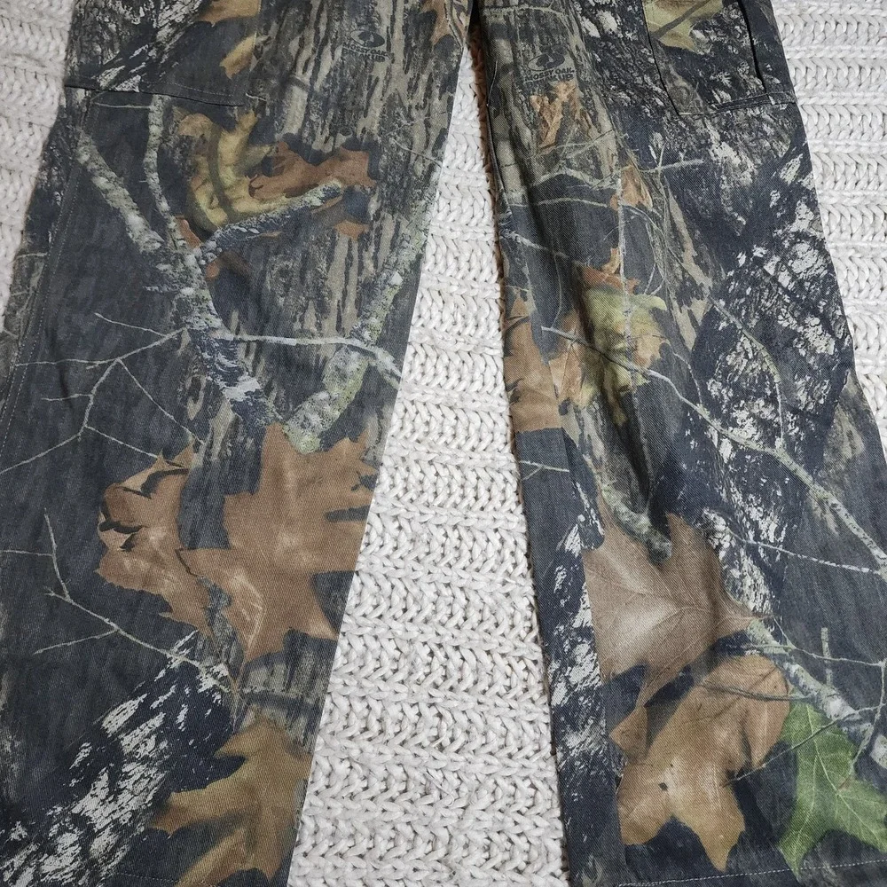 No Trace Men's Mossy Oak Camo Cargo Pants New With Tags size Small